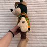 Disney Mickey Mouse Main Attraction Enchanted Tiki Room Plush 50th Anniversary approx. 42 cm. Used Please see photos Image 10
