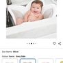 baby changing mat, bib and bath flower Image 4