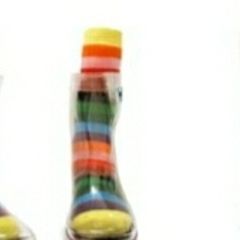 transparent wellies