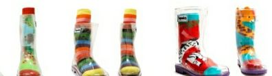 transparent wellies