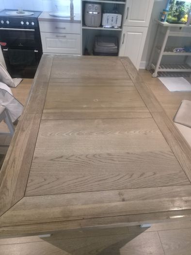 table and chairs