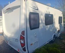 2012 LUNAR QUASER 4 berth caravan
