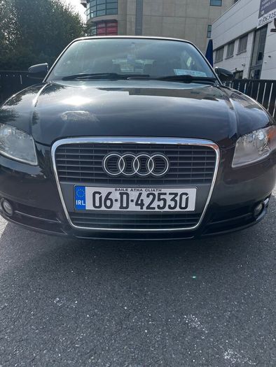 Audi A4 1.8T Cabriolet  Perfect Drive