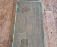 4 plate glass shelves