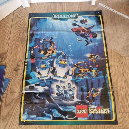 vintage lego manuals