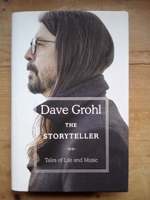 Dave Grohl - The Storyteller - New Hardback