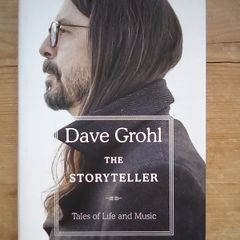 Dave Grohl - The Storyteller - New Hardback