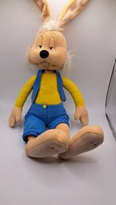 Vintage Dylan the rabbit plush