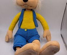 Vintage Dylan the rabbit plush