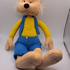 Vintage Dylan the rabbit plush