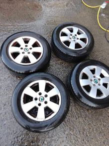 skoda alloys 15's