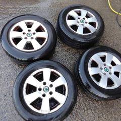 skoda alloys 15's