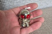 Vintage Metal Lighter Alien