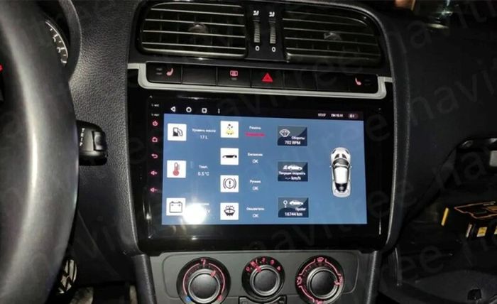 Volkswagen Golf Polo Passat Tiguan Android CarPlay Radio Stereo