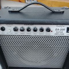 Earth fire guitar amp