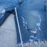 Men's denim shorts Image 9