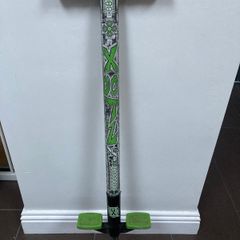 Pogo stick and set of Stilts