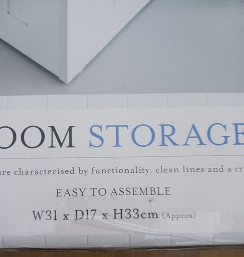 bathroom storage