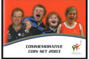 2003 Ireland Special Olympics Commemorative Coin Central Bank Commemorative Pack (Multiple images shown)