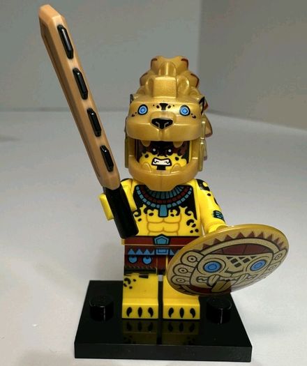 Lego AZTEC WARRIOR Minifigure Lego Series 21 Lego
