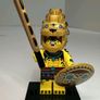 Lego AZTEC WARRIOR Minifigure Lego Series 21 Lego Image 2