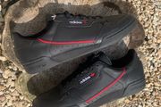 Get Premium Black Leather Adidas Originals Continental