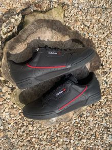 Get Premium Black Leather Adidas Originals Continental