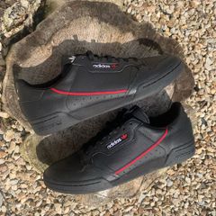Get Premium Black Leather Adidas Originals Continental