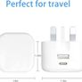 Fast Charger Plug With 40W For iPhone 17/16/15 /14/13/12 /Se,Ipad, Air Pods Pro,Galaxy S24 Z Fold 6/ Flip 6 Pixel 9A Image 5