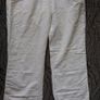 White Summer Trousers   Size 12 Image 4