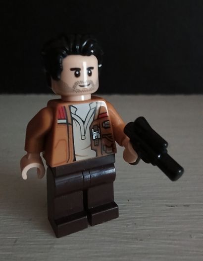 Lego POE DAMERON Minifigure Lego Star Wars Lego Minifigure