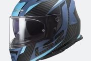 LS2 FF800 Storm II, Size L, Full Face Helmet Racer Matte Blue