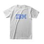 IBM T-Shirt in Black, White, or Royal Blue Image 3