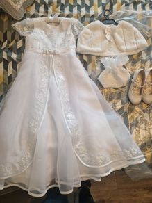 Communion dress and accessories