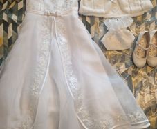 Communion dress and accessories