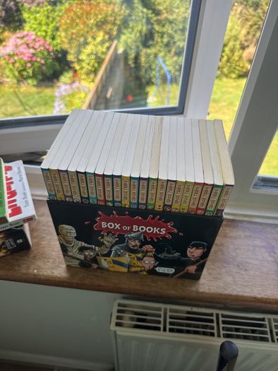 Books Horrible History collection
