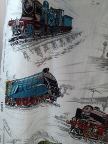 new fabric vintage Burgess Ledward