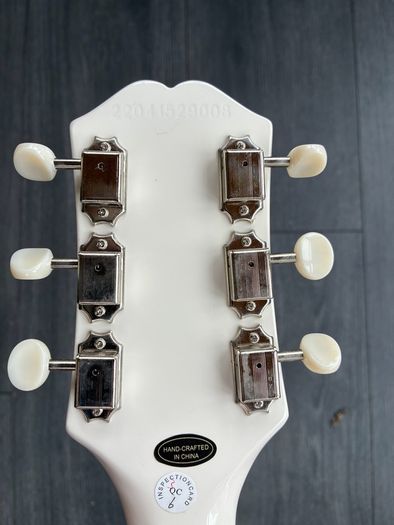 Epiphone Crestwood Custom Polaris White
