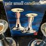 Brand new metal Candkestick Set Image 3