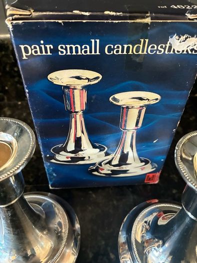 Brand new metal Candkestick Set
