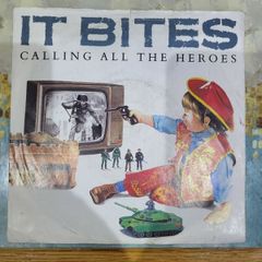 It Bites Calling All The Heroes 7 inch
