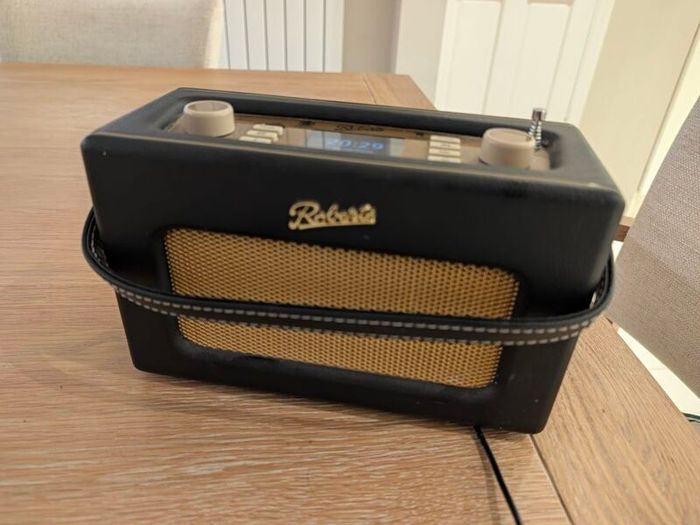 Roberts Revival iStream 3L black DAB/DAB+/FM + Smart Radio