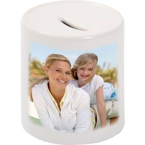 Personalised custom printed money, coins bank
