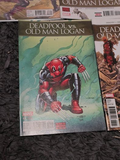 Deadpool vs Old Man Logan Comics
