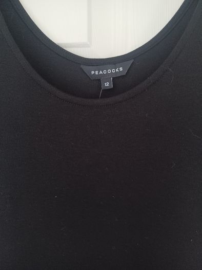 Black dress size 12 bnwt
