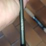 Shakespeare Agility Spin fishing rod. 11 feet (3.30 meters) in length. The item includes a black carrying tube with a strap for transport. Image 6