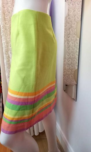 Fabulous Vintage Lime Green Mini