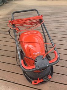 Flymo HoverVac 250 Lamnmower