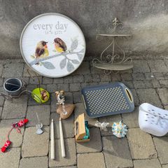 Ornaments and Car Boot Sale items.