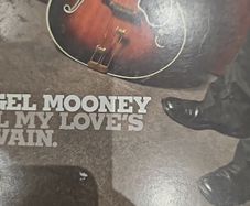 Nigel Mooney - All My Love's In Vain.